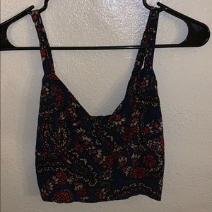 Crop top tank top